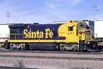 Santa Fe B23-7 ATSF #6373